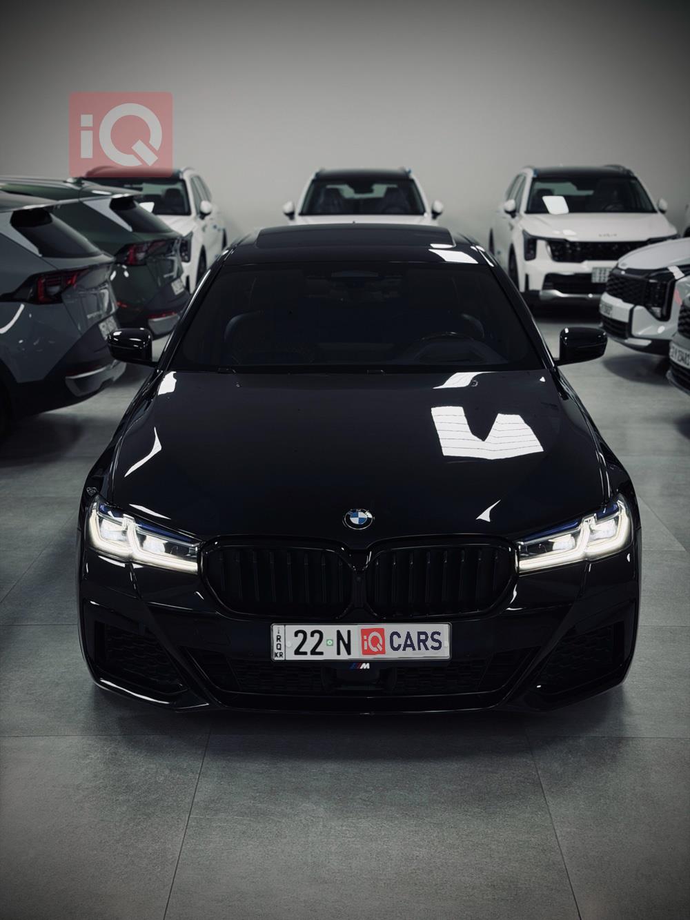 بي ام دبليو الفئة 5